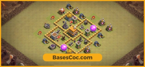 TH5 war Base