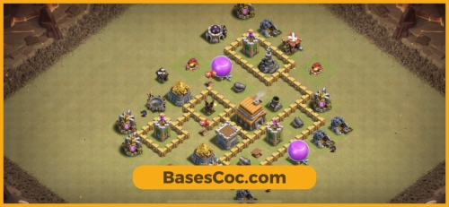 TH5 war Base