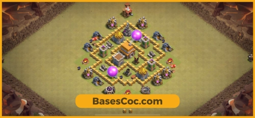 TH5 war Base