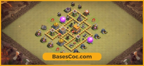 TH5 war Base