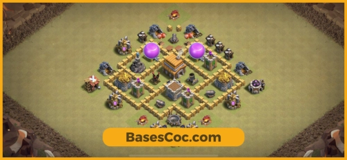 TH5 war Base