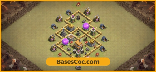 TH5 war Base