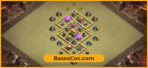 TH5 war Base