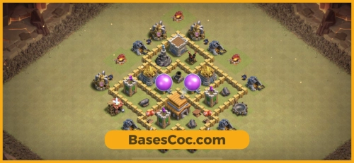 TH5 war Base