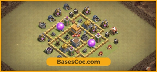 TH5 war Base