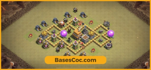 TH5 war Base