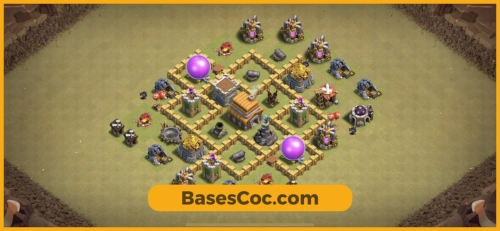 TH5 war Base