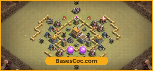 TH5 war Base