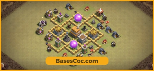 TH5 war Base