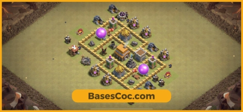 TH5 war Base