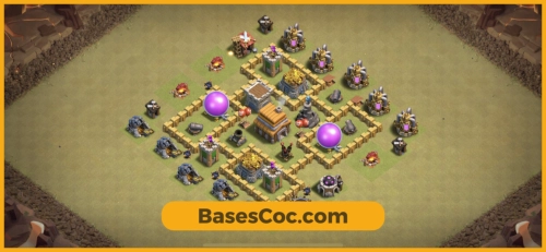 TH5 war Base