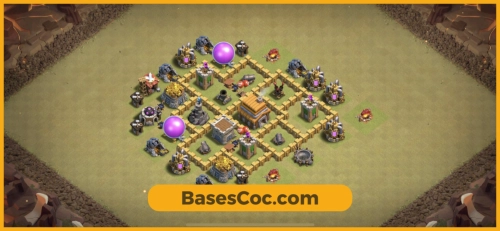 TH5 war Base
