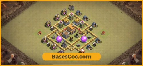 TH5 war Base