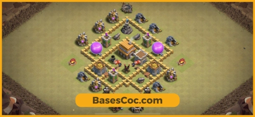 TH5 war Base