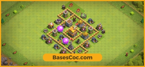 TH5 trophy Base