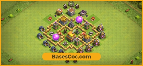 TH5 trophy Base