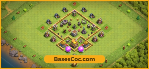 TH5 trophy Base