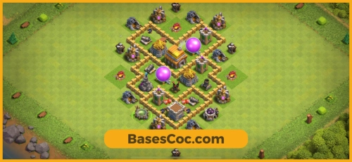TH5 trophy Base