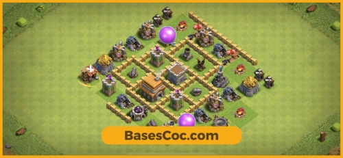 TH5 trophy Base