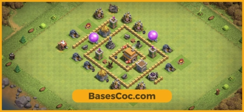 TH5 trophy Base