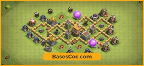 TH5 trophy Base