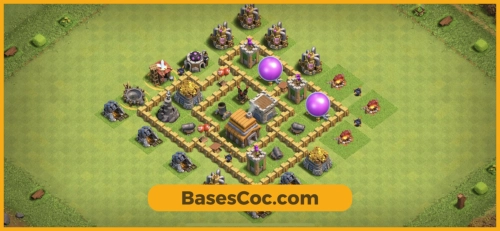 TH5 trophy Base