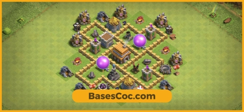 TH5 trophy Base