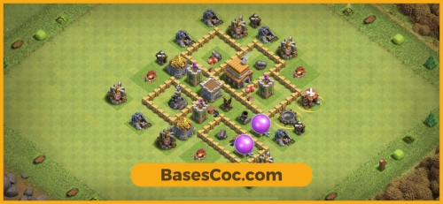 TH5 trophy Base