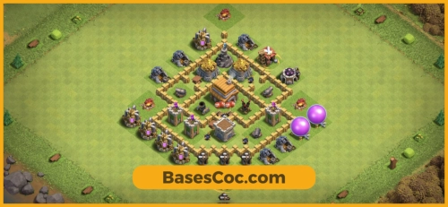 TH5 trophy Base