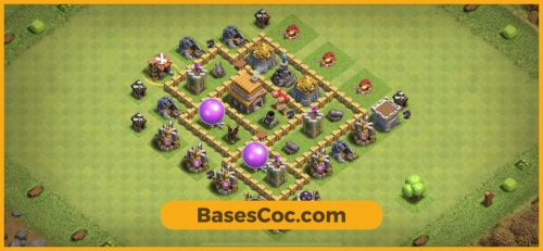TH5 trophy Base