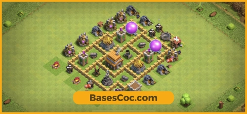 TH5 trophy Base