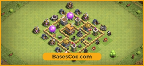 TH5 trophy Base