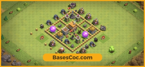 TH5 trophy Base