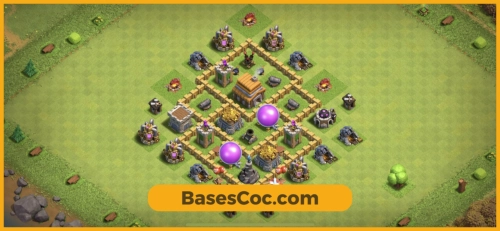 TH5 trophy Base