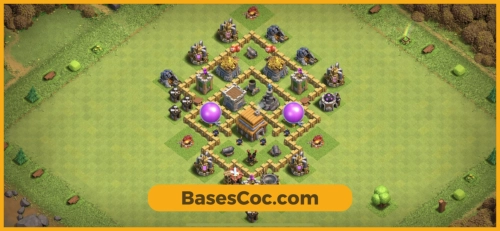TH5 trophy Base
