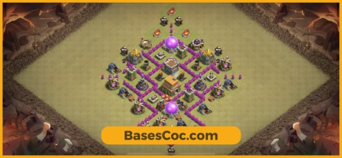 TH6 war Base