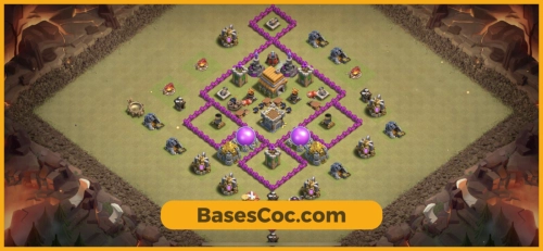 TH6 war Base