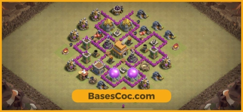 TH6 war Base