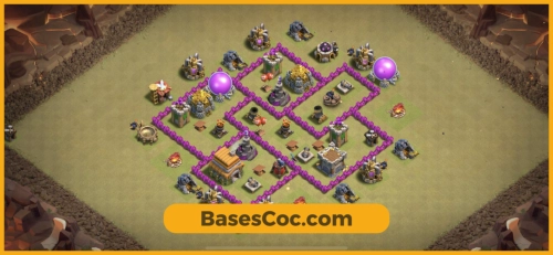 TH6 war Base