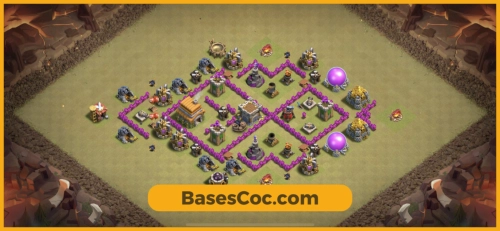 TH6 war Base
