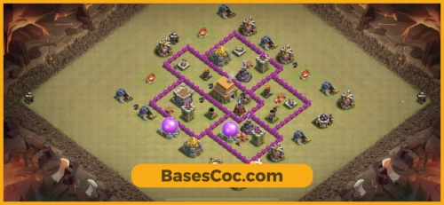 TH6 war Base