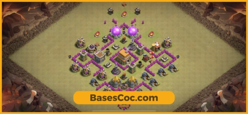 TH6 war Base