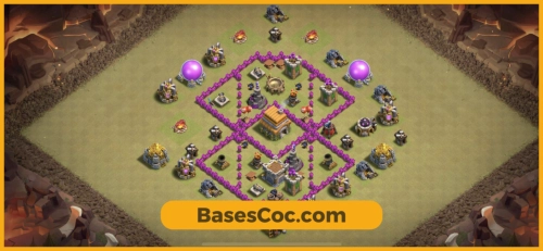 TH6 war Base