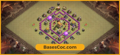 TH6 war Base