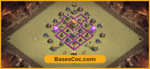 TH6 war Base