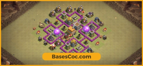 TH6 war Base