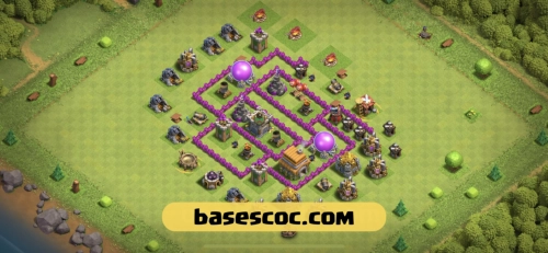 th620001 - trophy base - town hall 6