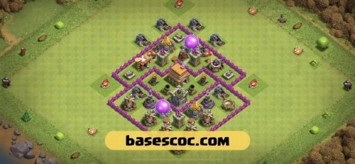 th620002 - trophy base - town hall 6