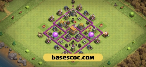 th620003 - trophy base - town hall 6