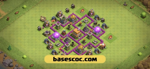 th620004 - trophy base - town hall 6